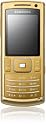 Samsung U800 Soul gold Handy ohne Vertrag, ohne Branding, kein Simlock