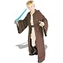 Star Wars tm Jedi tm Deluxe Child Robe Size Small age range 3-4 yearst