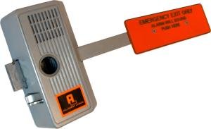 Alarm Lock 250WP Weatherproof Sirenlock Clapper Plate Exit Alarm