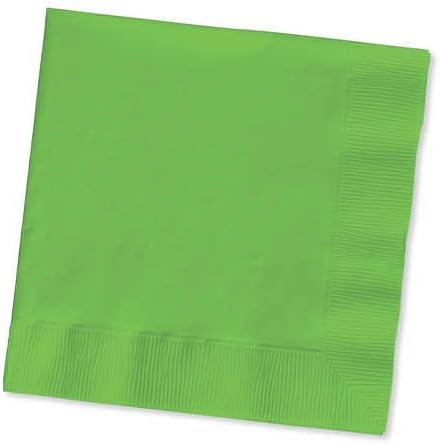 Creative Expressions Luncheon Napkins, Citrus Green (581132B)