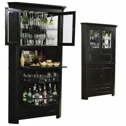 Howard Miller Cornerstone Estates Wine and Spirits Cabinet by Howard Miller
