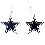 Dallas Cowboys Spoon Earrings