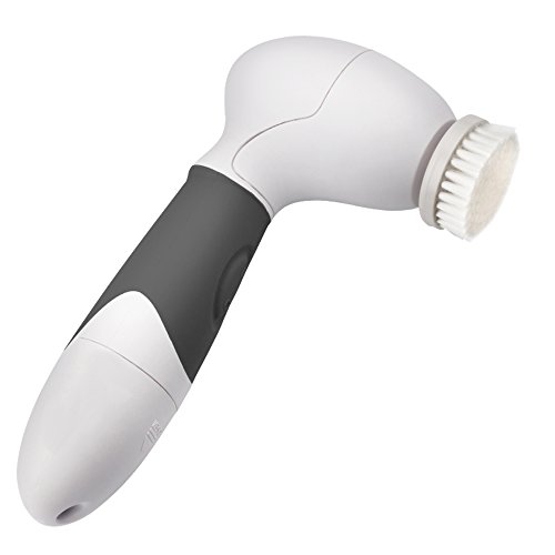 Vitagoods face and body brush, black