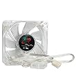 Logisys 3x3-Inch (80mm) 4 LED Purple Case Fan (LT400PL)
