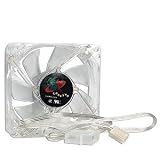 Logisys 3x3-Inch (80mm) 4 LED Purple Case Fan (LT400PL)