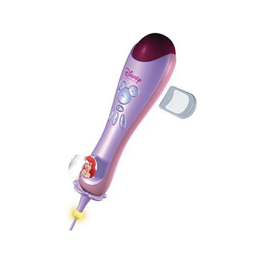 Disney DKS7000-P Frog Princess Handheld Karaoke Player with Patented Voice Effects