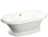 72 X 42 Cast Iron Bath Vintage White