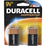 9V Alkaline Battery Retail Pack