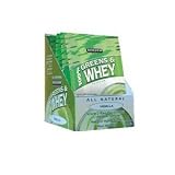 Biochem 100% Greens and Whey Protein Powder, Chocolate, 10-C