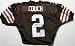 Tim Couch Cleveland Browns Autographed/Hand Signed Authentic Puma Jersey