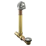 Buy Kohler K-7161-AF-BKB Clearflo 1-1 2 Adjustable Pop-Up Drain with Above- or... by Kohler
