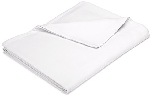 Pinzon 300-Gram Cotton Blanket - King, White