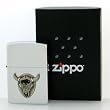 Western Zippo Lighter -Buffalo Skull - Zippo Lighter