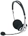 Electronics : Ge Jasho98960 Pc Stereo Headset With Boom Mic