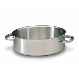 BOURGEAT BRAZIER WITHOUT LID [Matfer Bourgeat] by Matfer Bourgeat