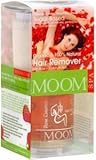 Moom with Rose Kit - Organic Hair Removal, 1 kit,(Moom)