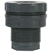 Standard Threaded Bulkhead (Schedule 80, Heavy Duty) - 1-1/2 inch Slip x 1-1/2 inch FPT
