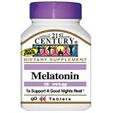 21st Century Melatonin 3mg 90 Tablets
