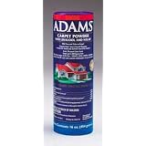 Adams Carpet Powder with Linalool and Nylar, 16 oz by Central Life Sciences