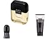 Avon Black Suede. 3 Pc Set
