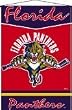 NHL Hockey Deluxe Wallhanging Florida Panthers - Fan Shop Sports Merchandise