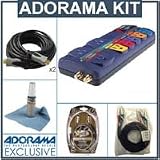 HDTV Super Savings Basic Accessory Package (with 2 - 6' HDMI Male to HDMI Male Cable, 6' RCA to RCA Component Video Super Cable, 6' Digital Audio Optical Super Cable, Monster Screen Clean, Monster AV PowerCenter AV 800 with Surge Protection 8-Outlets, 1 Coax)