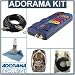 HDTV Super Savings Basic Accessory Package (with 2 - 6' HDMI Male to HDMI Male Cable, 6' RCA to RCA Component Video Super Cable, 6' Digital Audio Optical Super Cable, Monster Screen Clean, Monster AV PowerCenter AV 800 with Surge Protection 8-Outlets, 1 Coax)
