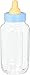 Plastic Blue Bottle Bank Baby Shower Decoration, 11