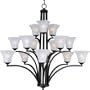 Maxim Lighting 20097FTOI 15 Light Aurora Chandelier
