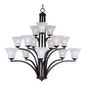 Maxim Lighting 20097FTOI 15 Light Aurora Chandelier
