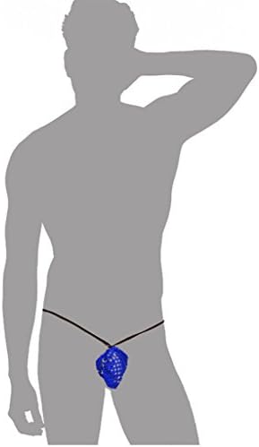 Fikeoo Men's Sexy Lingerie Low Rise Mesh Ventilate Briefs Underwear