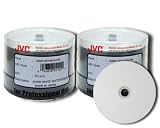 Taiyo Yuden Watershield GLOSSY White Inkjet Hub 16X DVD-R's 100-Pak