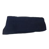 Footgalaxy Premium Quality Non-binding Diabetic Sock (Crew 10-13, Navy)
