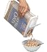 Bag-In Cereal and Snack Dispenser (Clear Container with White Lid) (11"H x 7.75"W x 4"D)