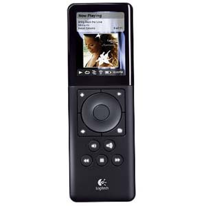 Logitech Squeezebox Wi-Fi Internet Radio Remote Controller by Logitech