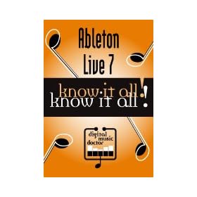 Click here to buy Digital Music Doctor Ableton Live 7 - Know It All! CD-Rom.