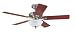 Hunter 22460 The Astoria Two-Light 52-Inch Five Blade Ceiling Fan, Brushed Nickel with Bowl