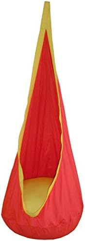Childswing Kids Child Pod Swing Chair Nook Tent Indoor Outdoor Hanging Seat Hammock Nest for Indoor and Outdoor Use - All Accessories Included