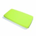Baby Boum Cotton Rich Jersey Sheet 60 x 120cm - Lime Green