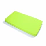 Baby Boum Cotton Rich Jersey Sheet 60 x 120cm - Lime Green