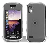 31k3cCXo7nL. SL160  Samsung Solstice A887 Clear Plastic Hard Case Cover w/Belt Clip