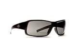 Anarchy TRANSFER Men's Sunglasses in Black Frame with Smoke Polarized Lens