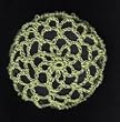 Avocado Hair Net Crocheted Hair Bun Cover- LARGE