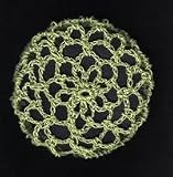 Avocado Hair Net Crocheted Hair Bun Cover- LARGE