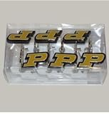 NCAA Purdue Boilermakers Shower Curtain Hook Set