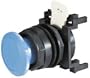 Eaton 28mm Mushrmhd Blk Non-ill Pushbutton Device
