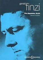 Five Bagatelles, Op. 23: For Clarinet and Piano Five Bagatelles, Op. 23: For Clarinet and Piano