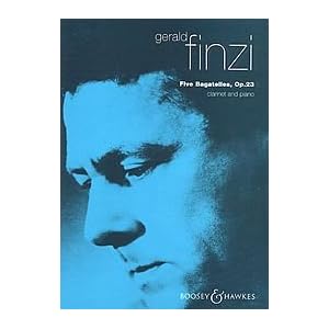 Five Bagatelles, Op. 23: For Clarinet and Piano