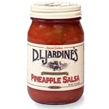 D.L. Jardines Salsa Pineapple 16 oz. (Pack of 6)