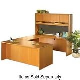 Office Products : 5-Shelf Bookcase, 36' x 12-1/2' x 72', Cherry (LLR87367) Category: Wood Bookcases